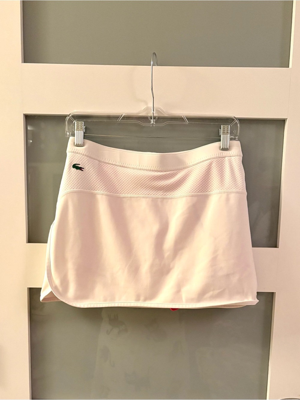 Lacoste Light Pink Athletic Skirt